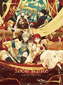 アニメ 赤髪の白雪姫　Blu-rayBOX 表紙画像
